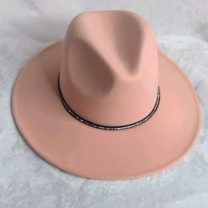 New Wide brim stuff adjustable bling hat